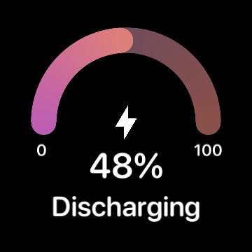 charging battery