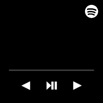 Spotify widget