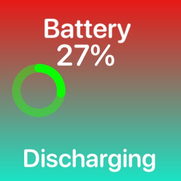Battery Widget