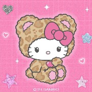 hello kitty cheetah y2k