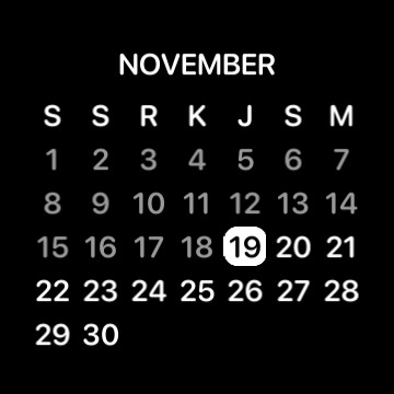 Calendar
