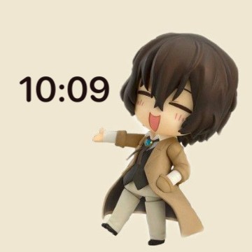 dazai clock
