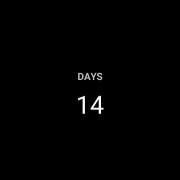 countdown