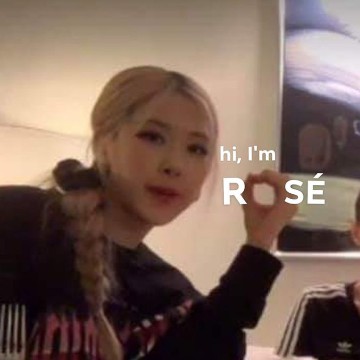 "hi im rosie"