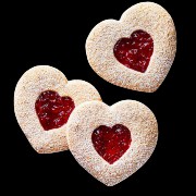 sweet heart cookie