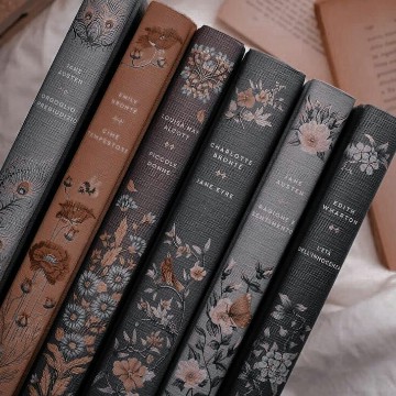 livros aesthetic