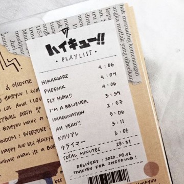 Haikyuu list 