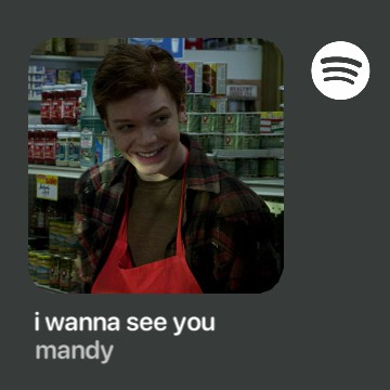 Ian Gallagher Spotify widget