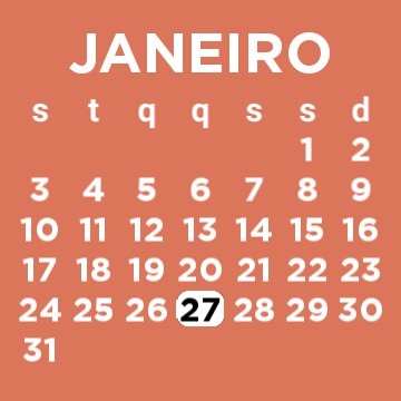 calendrio 