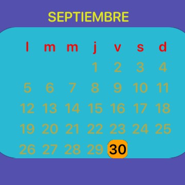 another calendar why yes 
