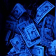 blue money