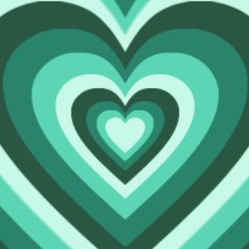 green heart