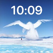 Snow creature