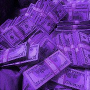 purple money