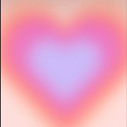 aurora pink heart