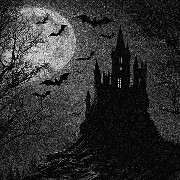 Nighttime Castle