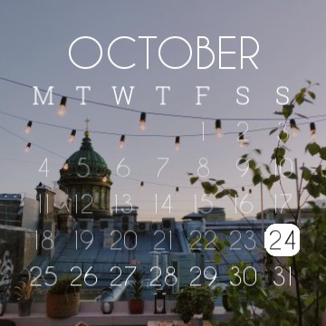 Calendar 