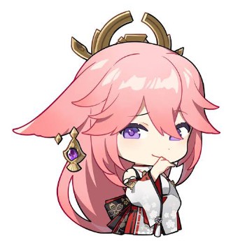 Yae Mikos Emote Widget