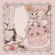 coquette cake