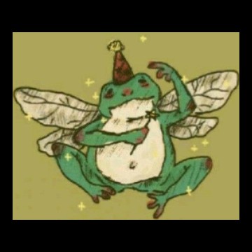 fairy frog
