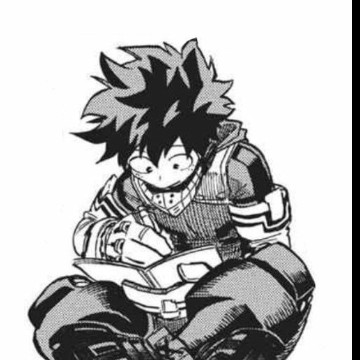 midoriya manga