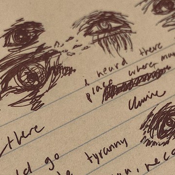 eyes drawing
