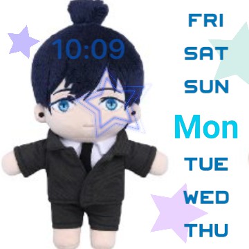 aki plushie calander