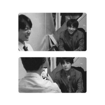 Jungkook and Taehyung 