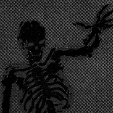 Skeleton dark small widget