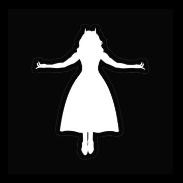 Wanda Maximoff black widget