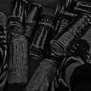 dark aesthetic widget 