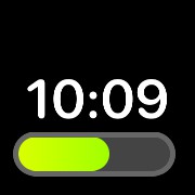 small clock time 