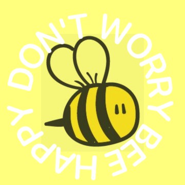 bee happy