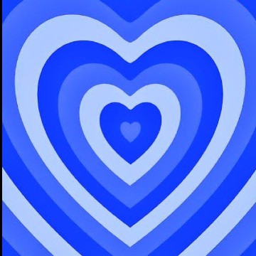 blue heart