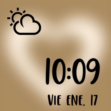 small widget BY MOODYHELLISH