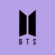 BTS Widget Logo purple