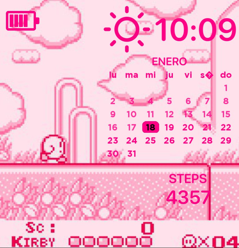 Kirby pink