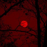 Cybercore Red Moon