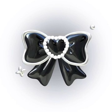 black widget
