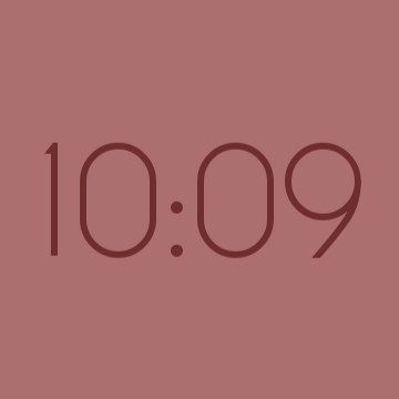 time widget