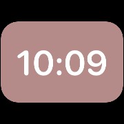 pink clock 3