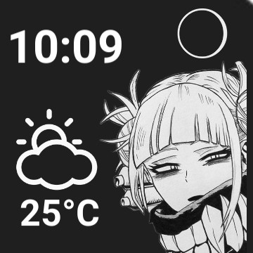 Clock Himiko Toga