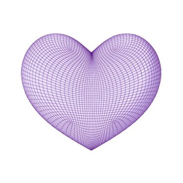 Asthetic purple