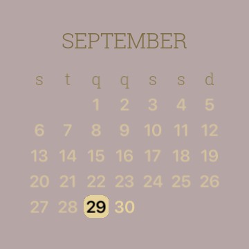 calendar