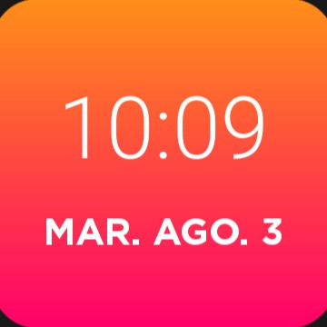 digital clock 