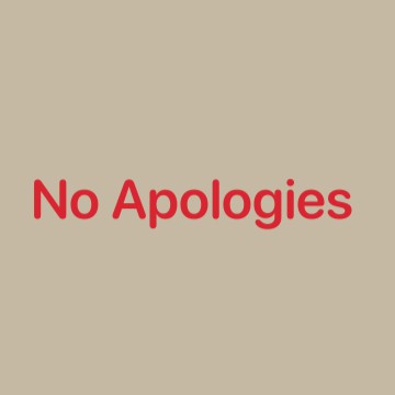 No Apologies 