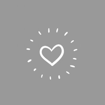 Grey Heart