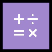 Calculator widget
