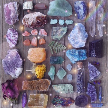 rocks aesthetic