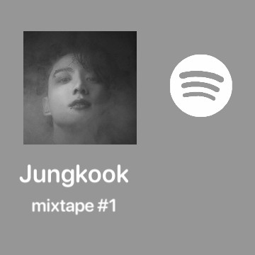 Jungkook mixtape